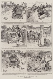 A história de um automóvel